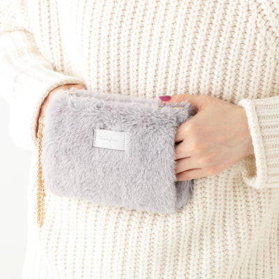 Hand Warmer Pouch Gray