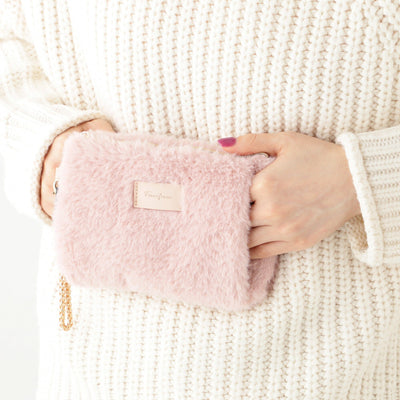 Hand Warmer Pouch Pink
