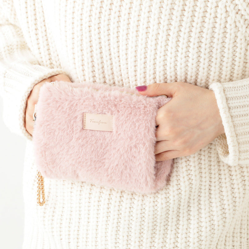 Hand Warmer Pouch Pink