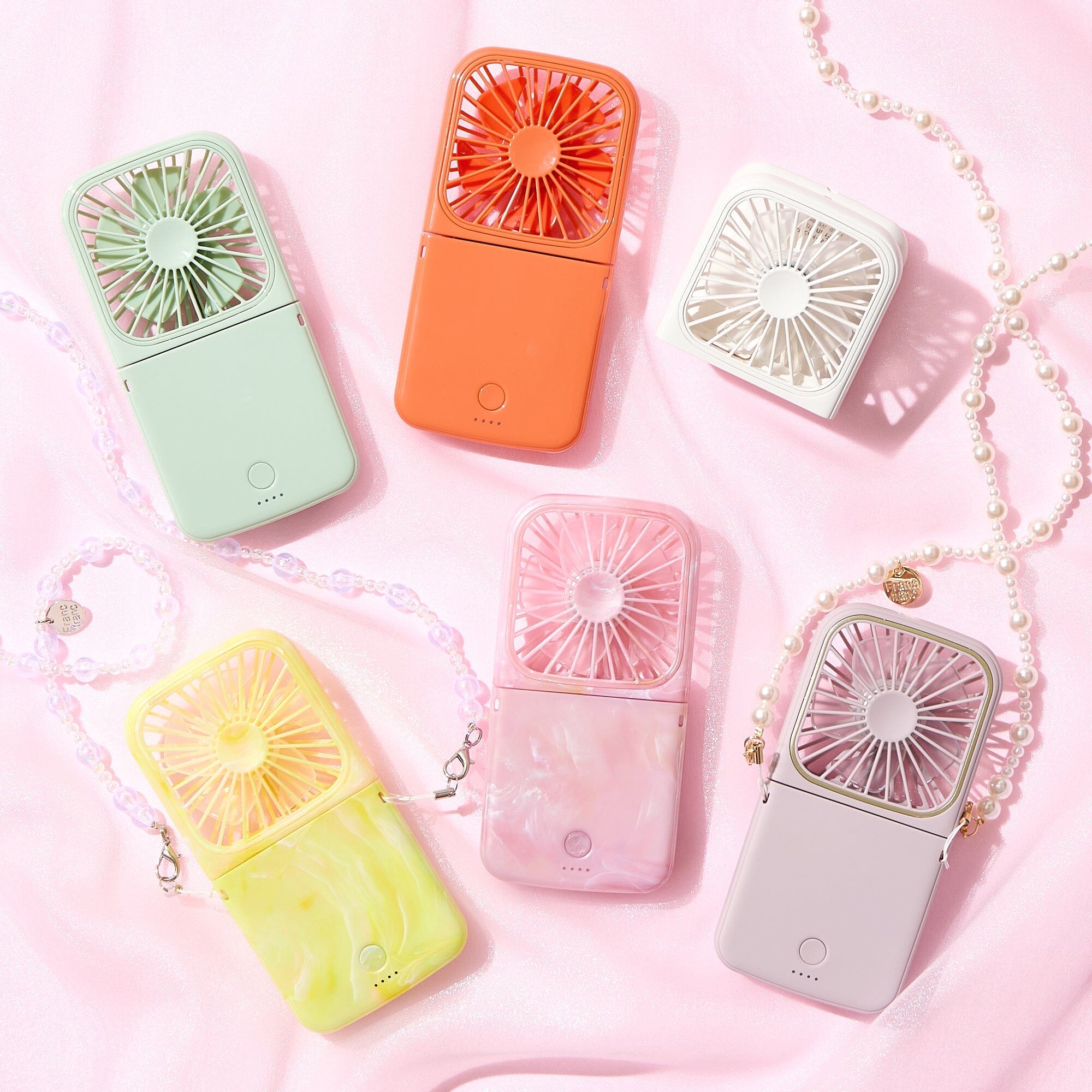 Frais Smart Handy Fan White