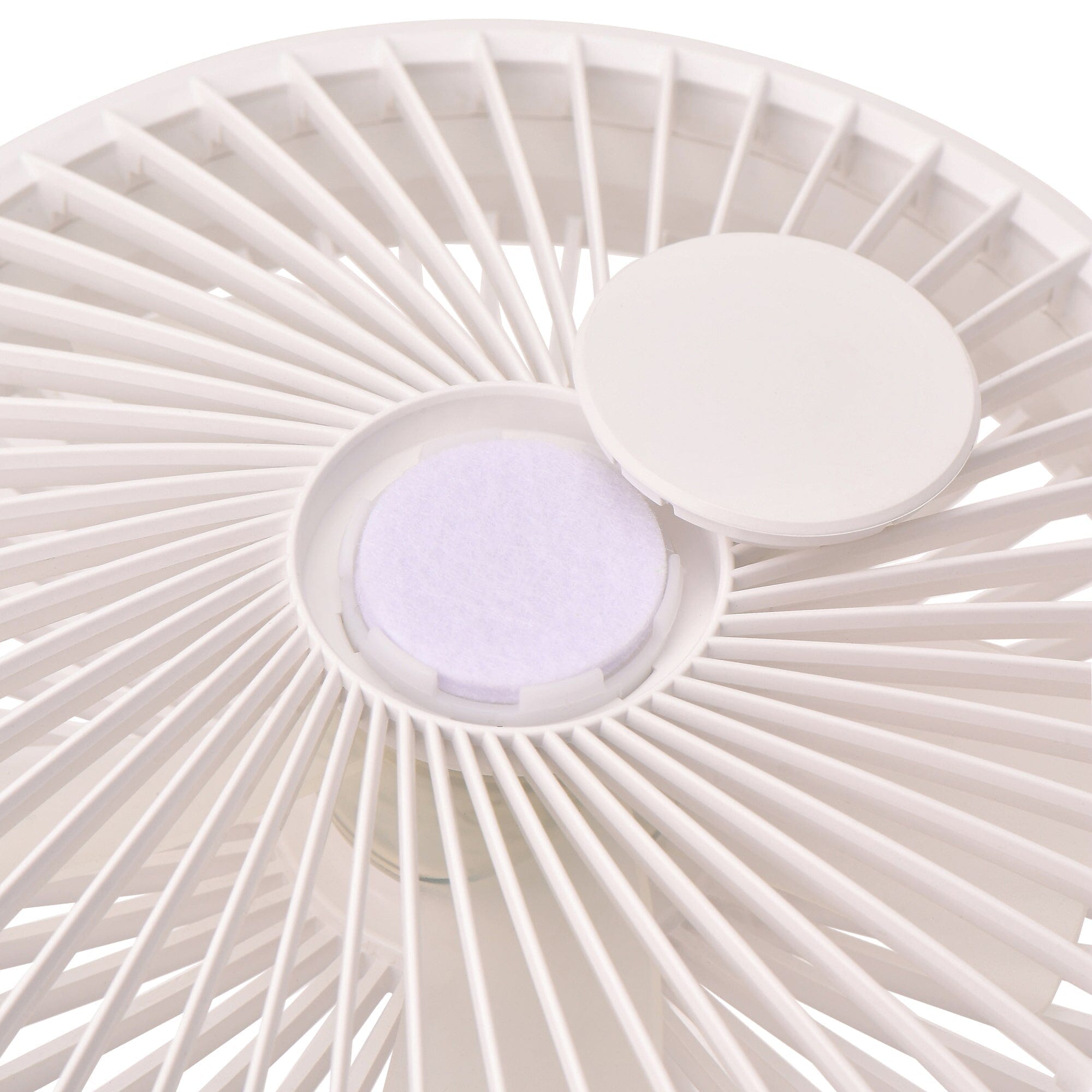 Frais Aroma Desk Fan White