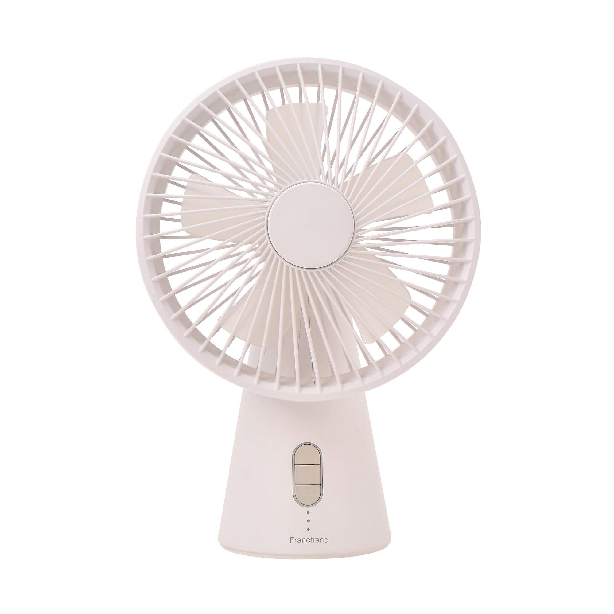 Frais Aroma Desk Fan White