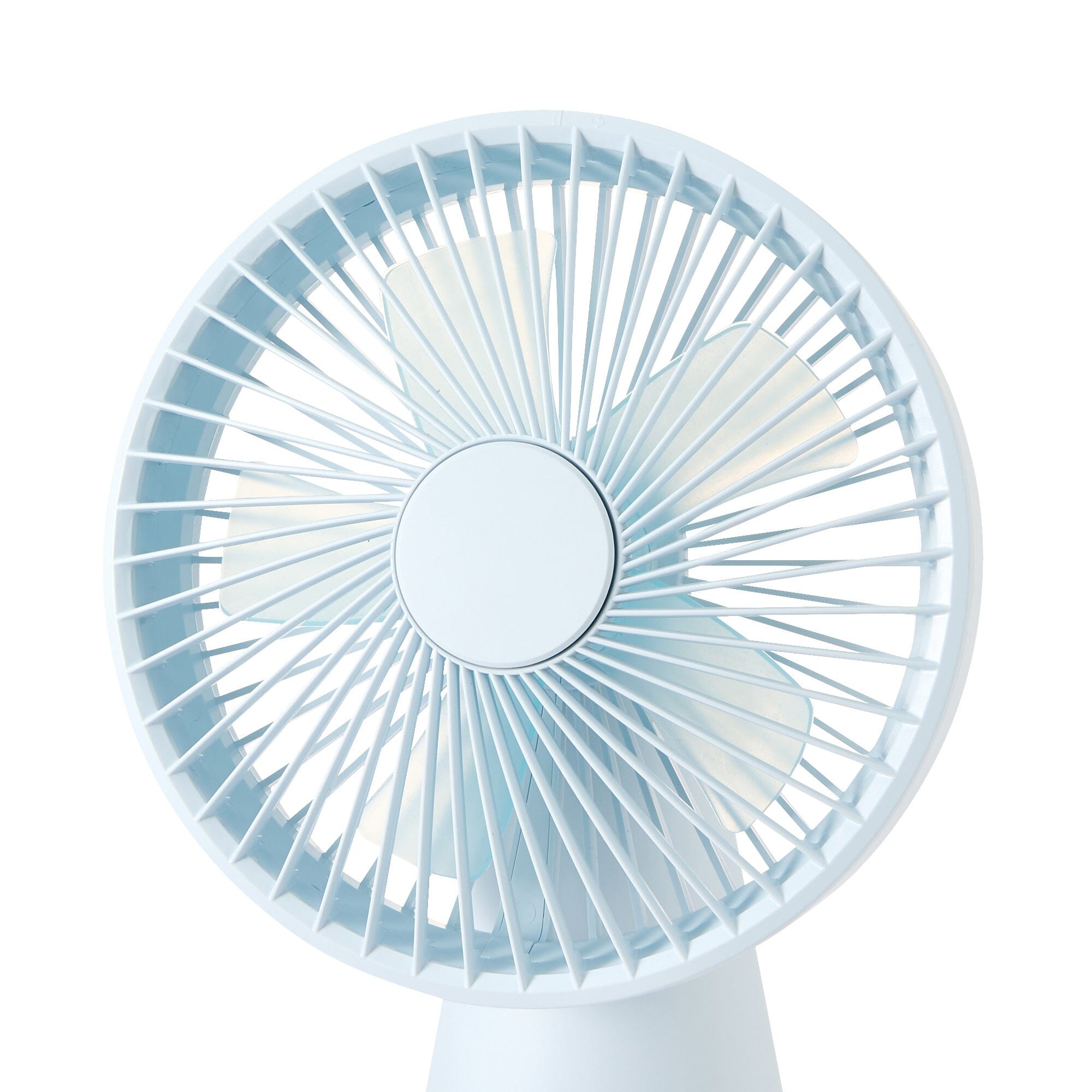 Frais Aroma Desk Fan Light Blue