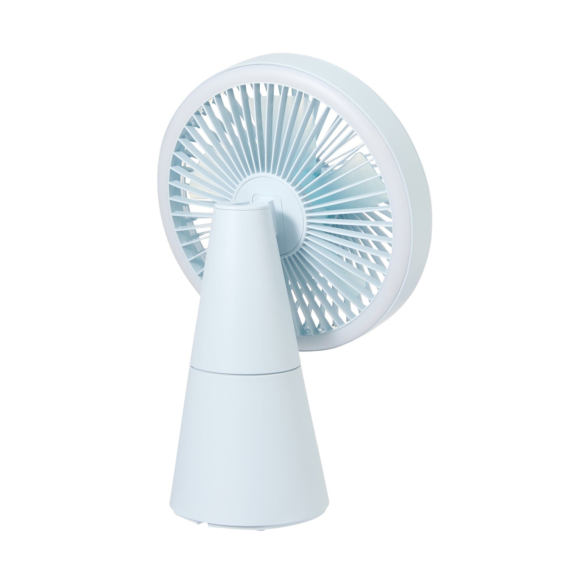 Frais Aroma Desk Fan Light Blue
