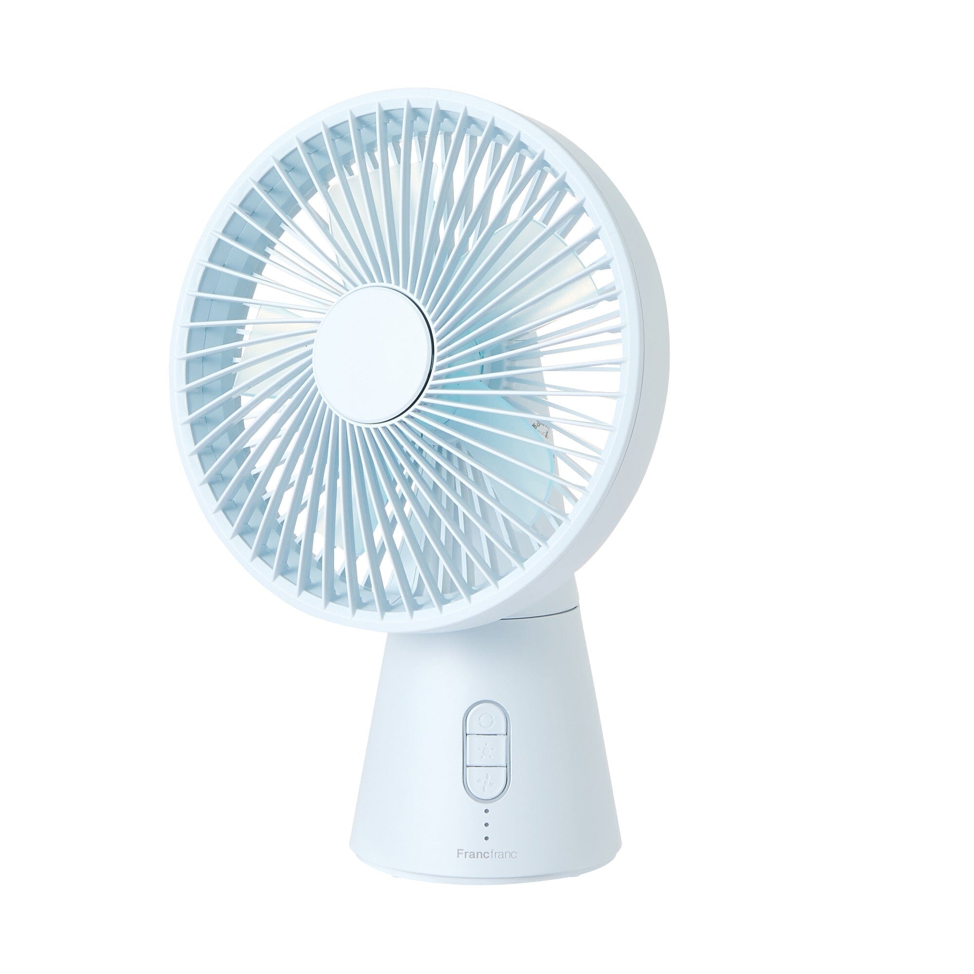 Frais Aroma Desk Fan Light Blue