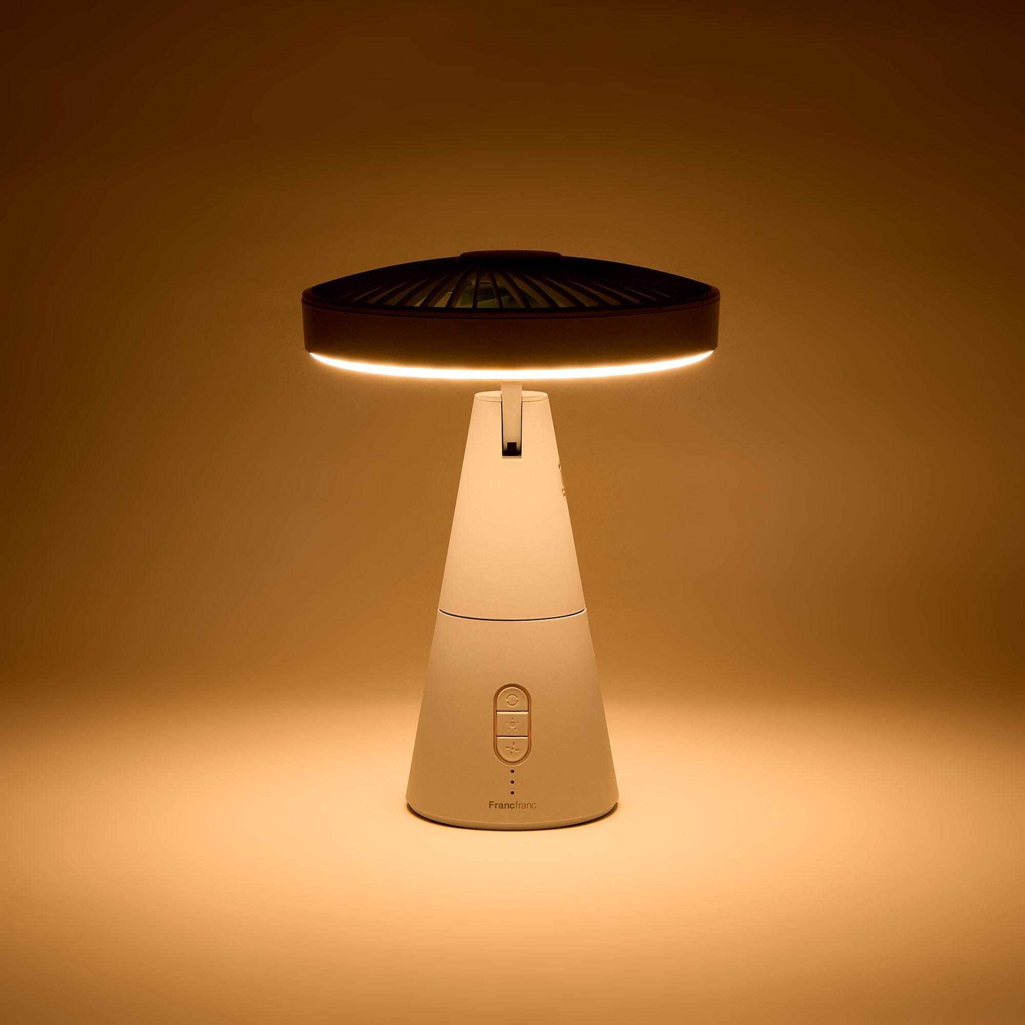 Frais Aroma Desk Fan Light Blue