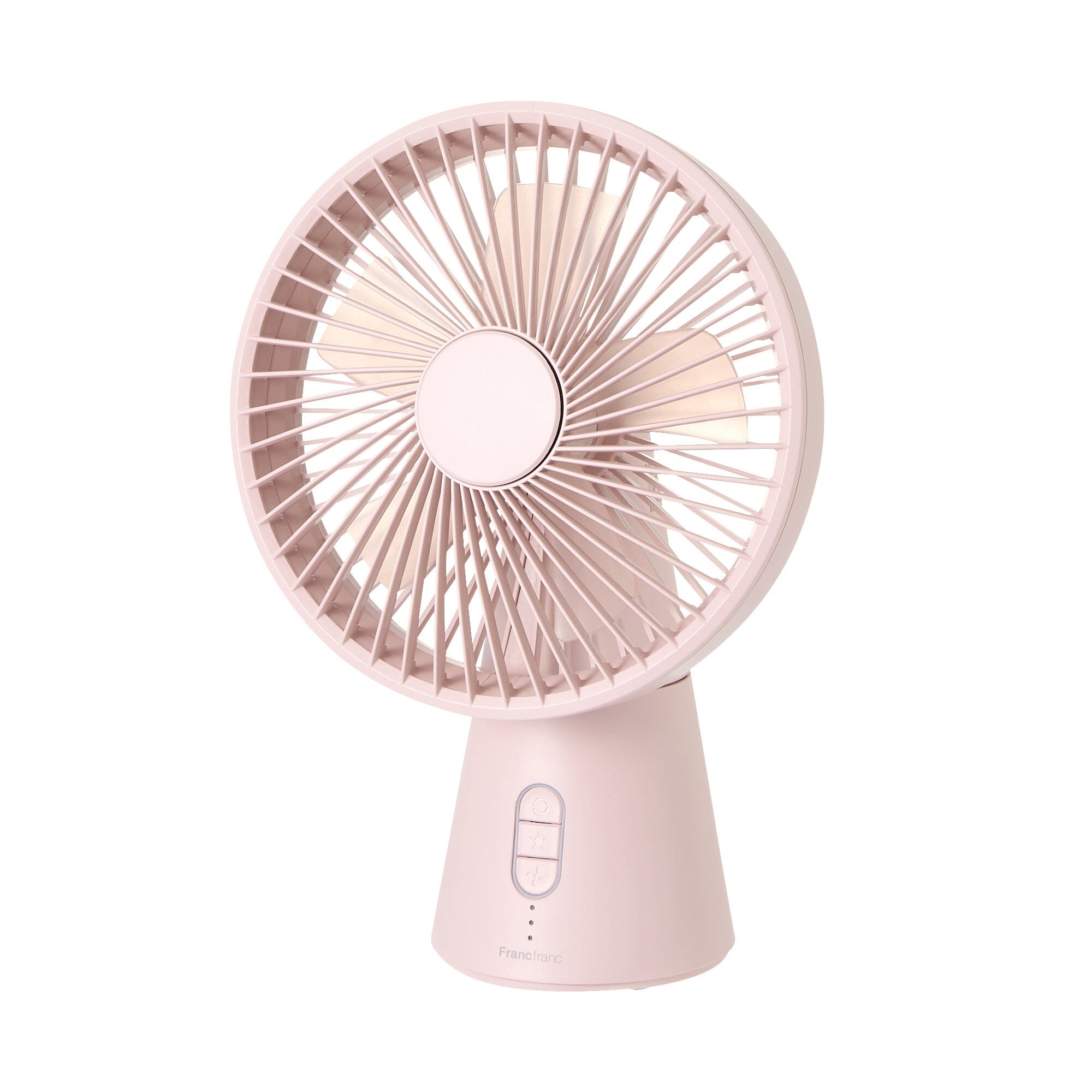 Frais Aroma Desk Fan Pink