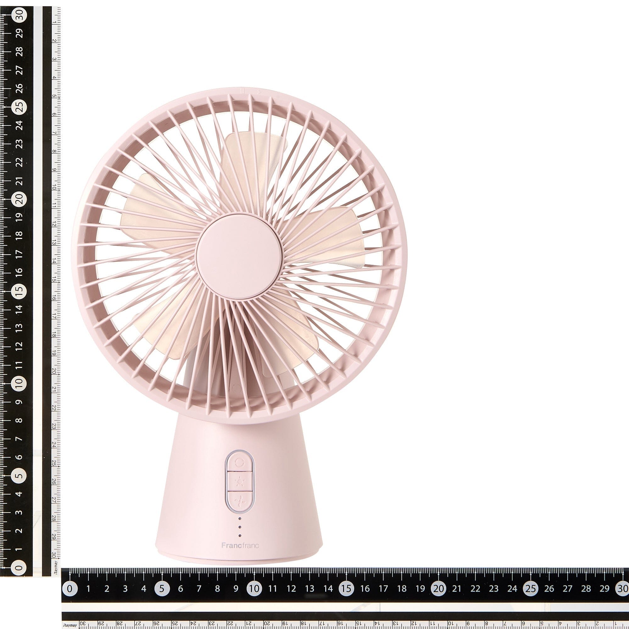 Frais Aroma Desk Fan Pink
