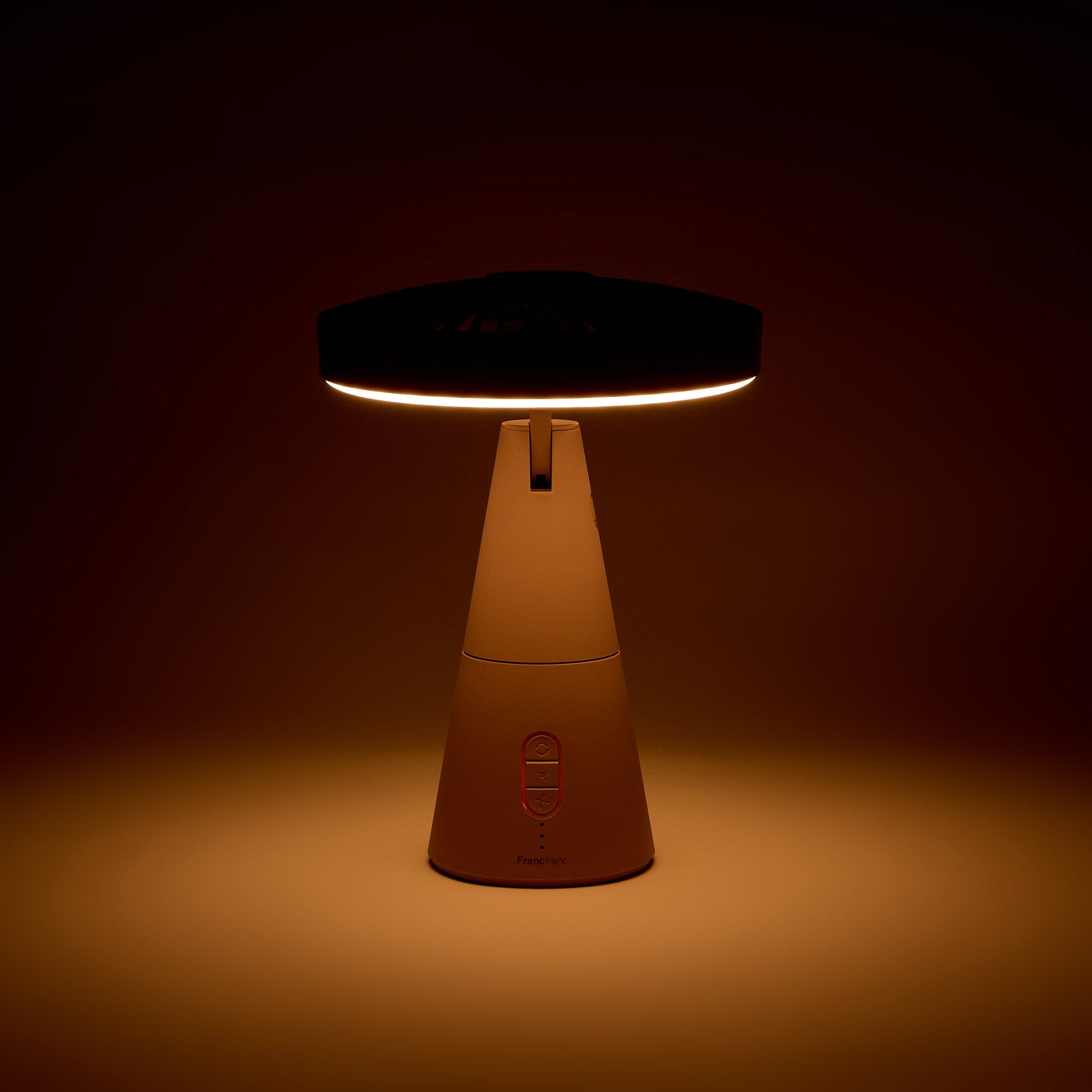 Frais Aroma Desk Fan Pink