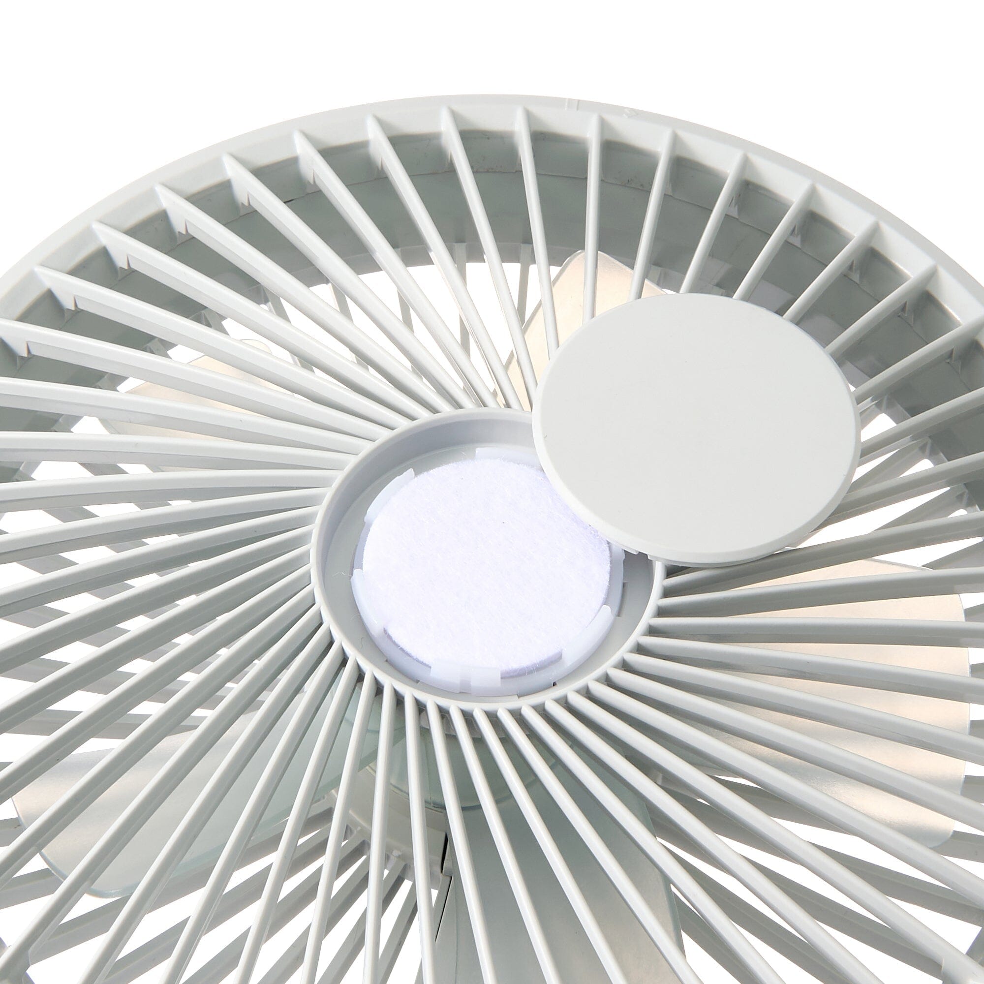 Frais Aroma Desk Fan Gray