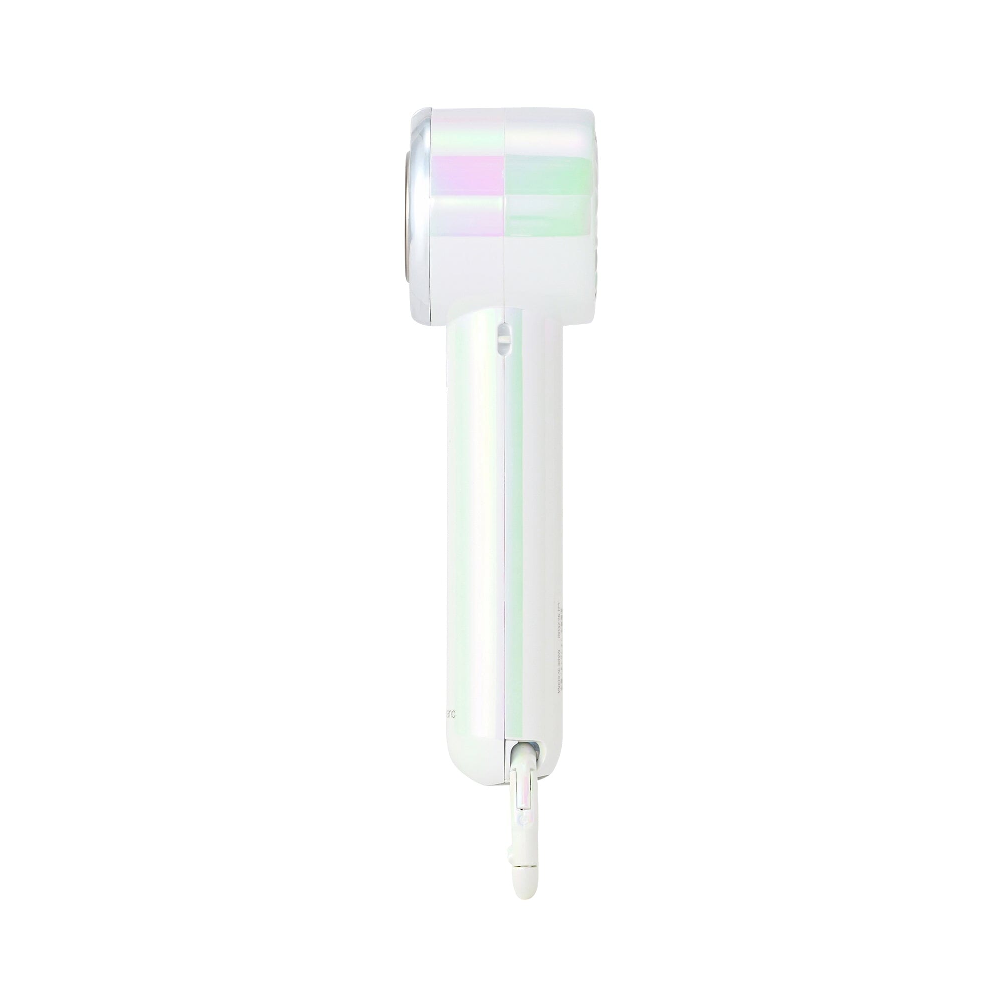 Frais Ice Plate Handy Fan Aurora White
