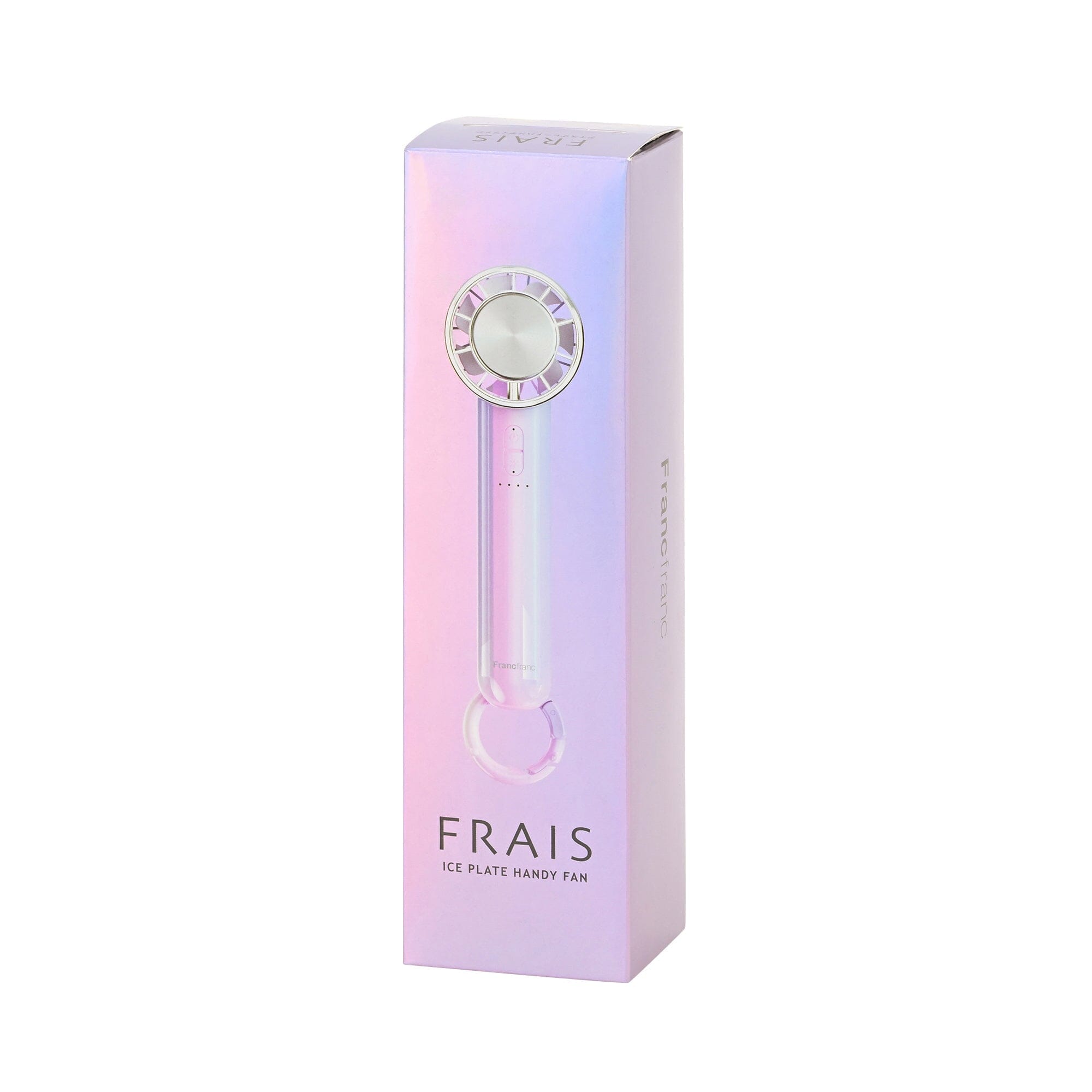 Frais 冰感手提風扇 幻彩紫