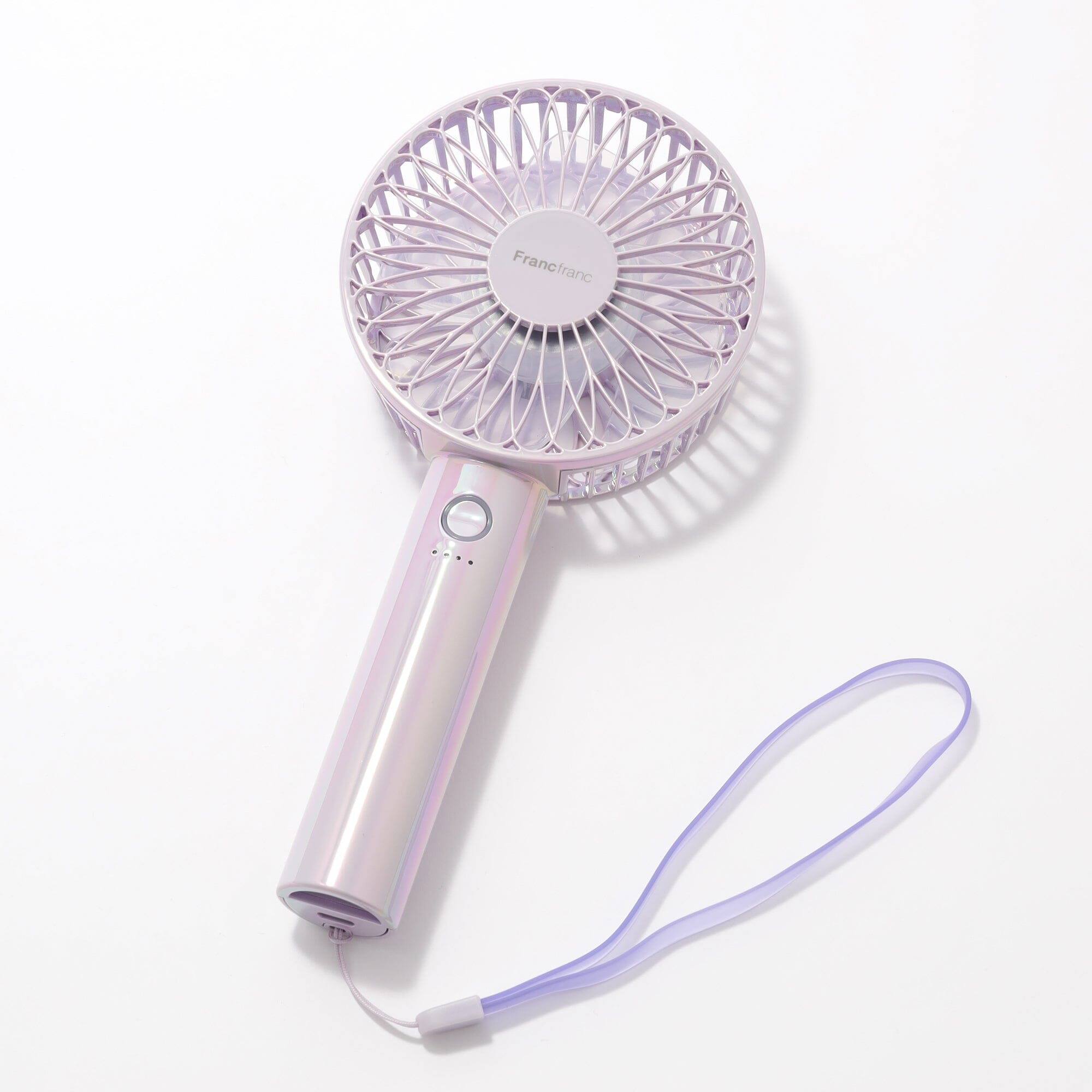 Frais Handy Fan Aurora Purple