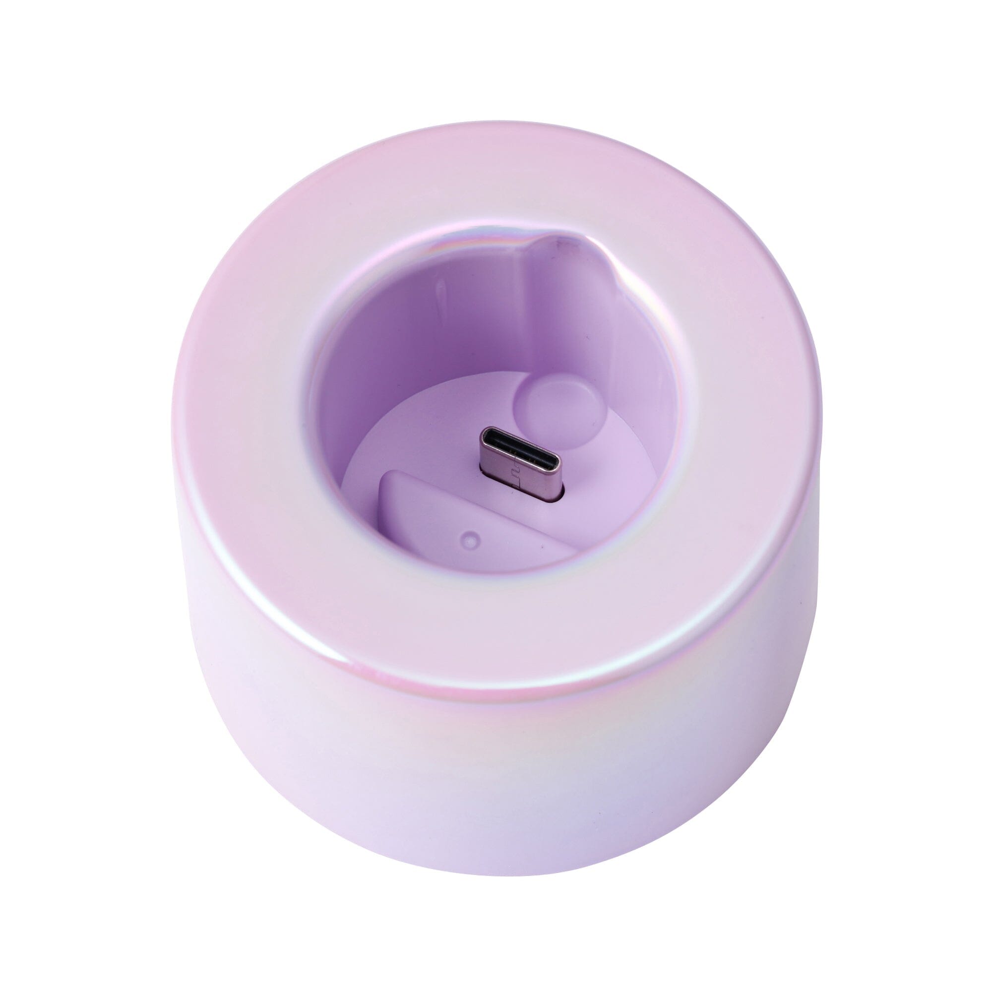 Frais Handy Fan Aurora Purple