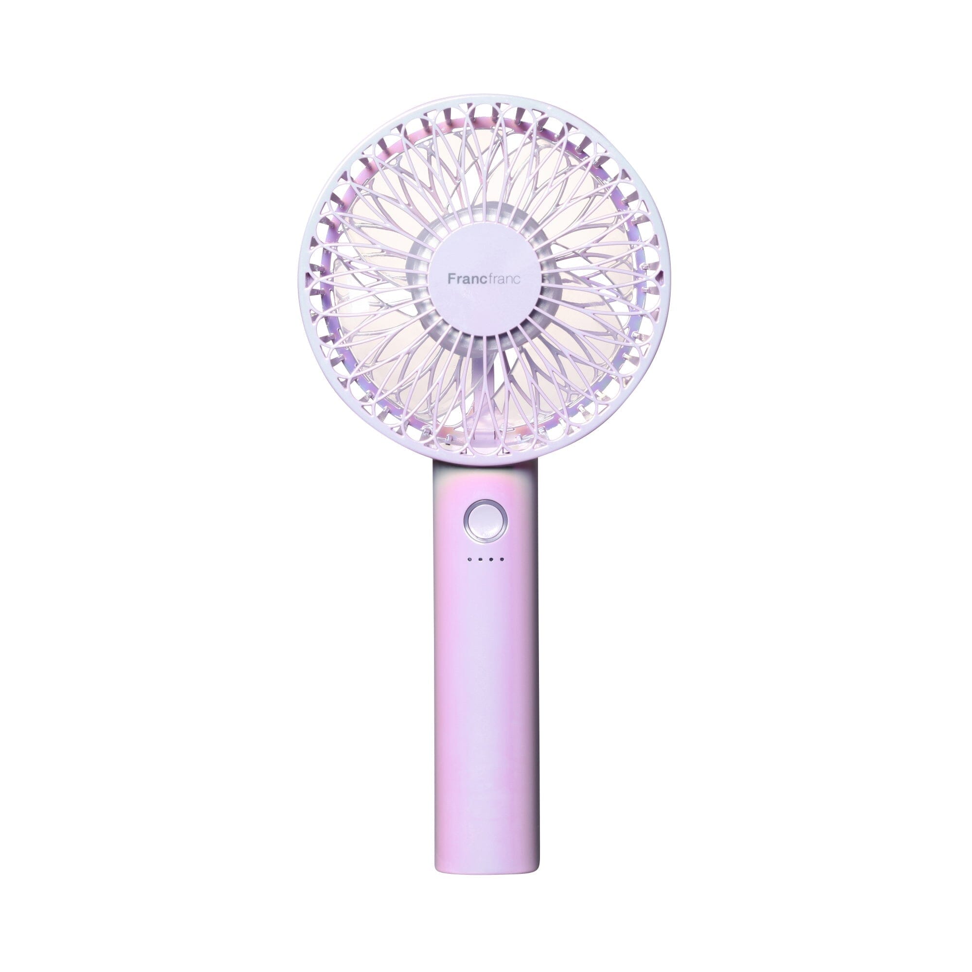 Frais Handy Fan Aurora Purple