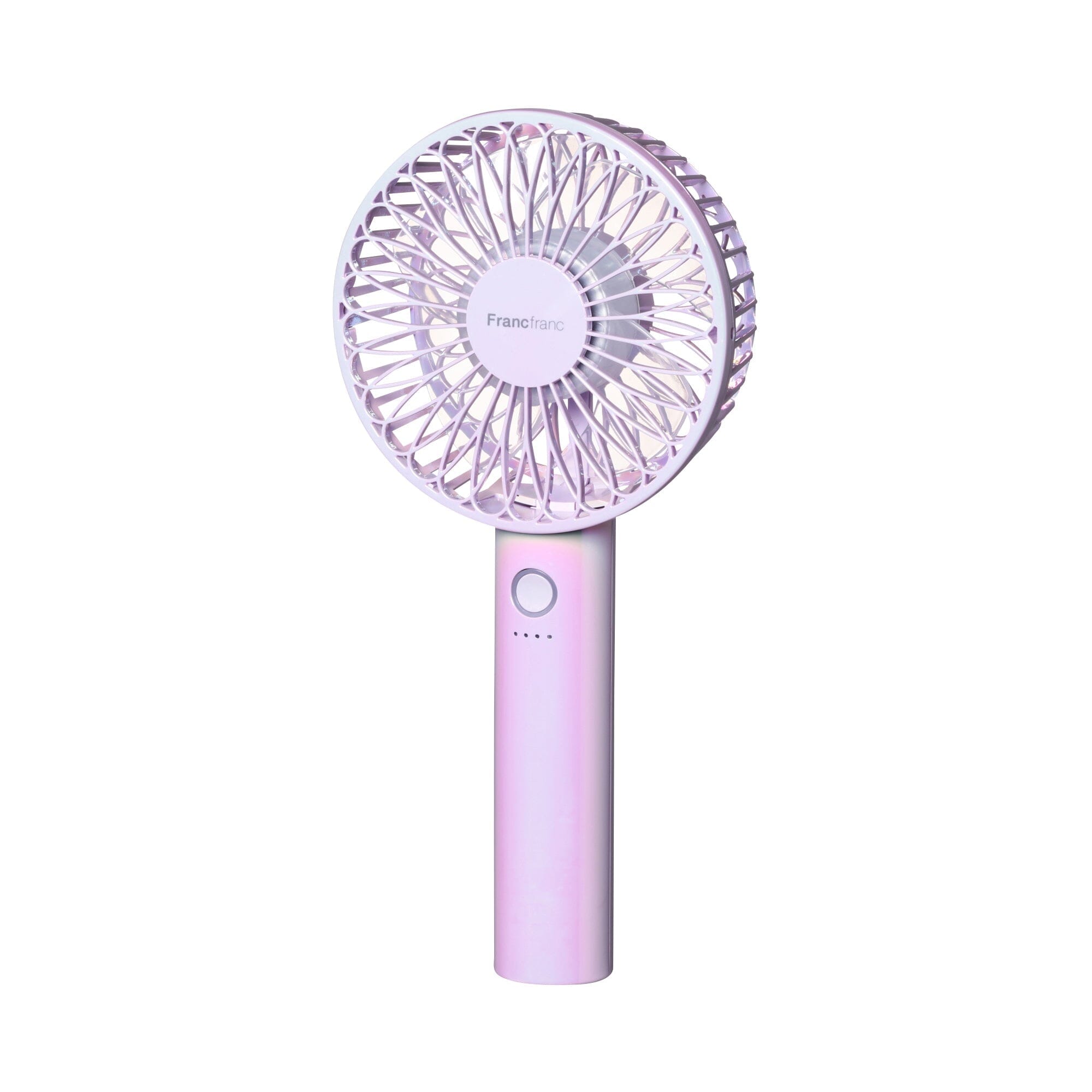 Frais Handy Fan Aurora Purple