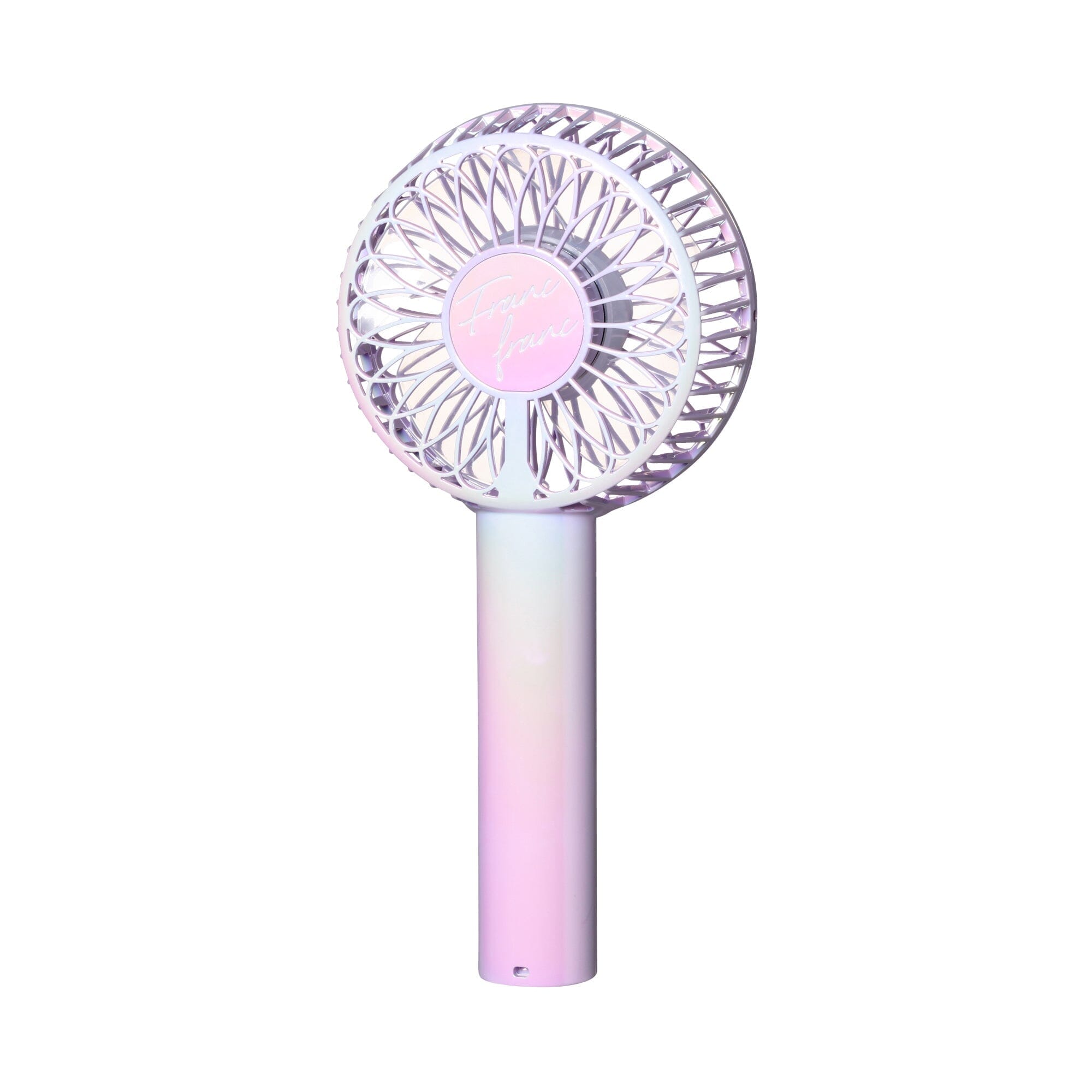 Frais Handy Fan Aurora Purple