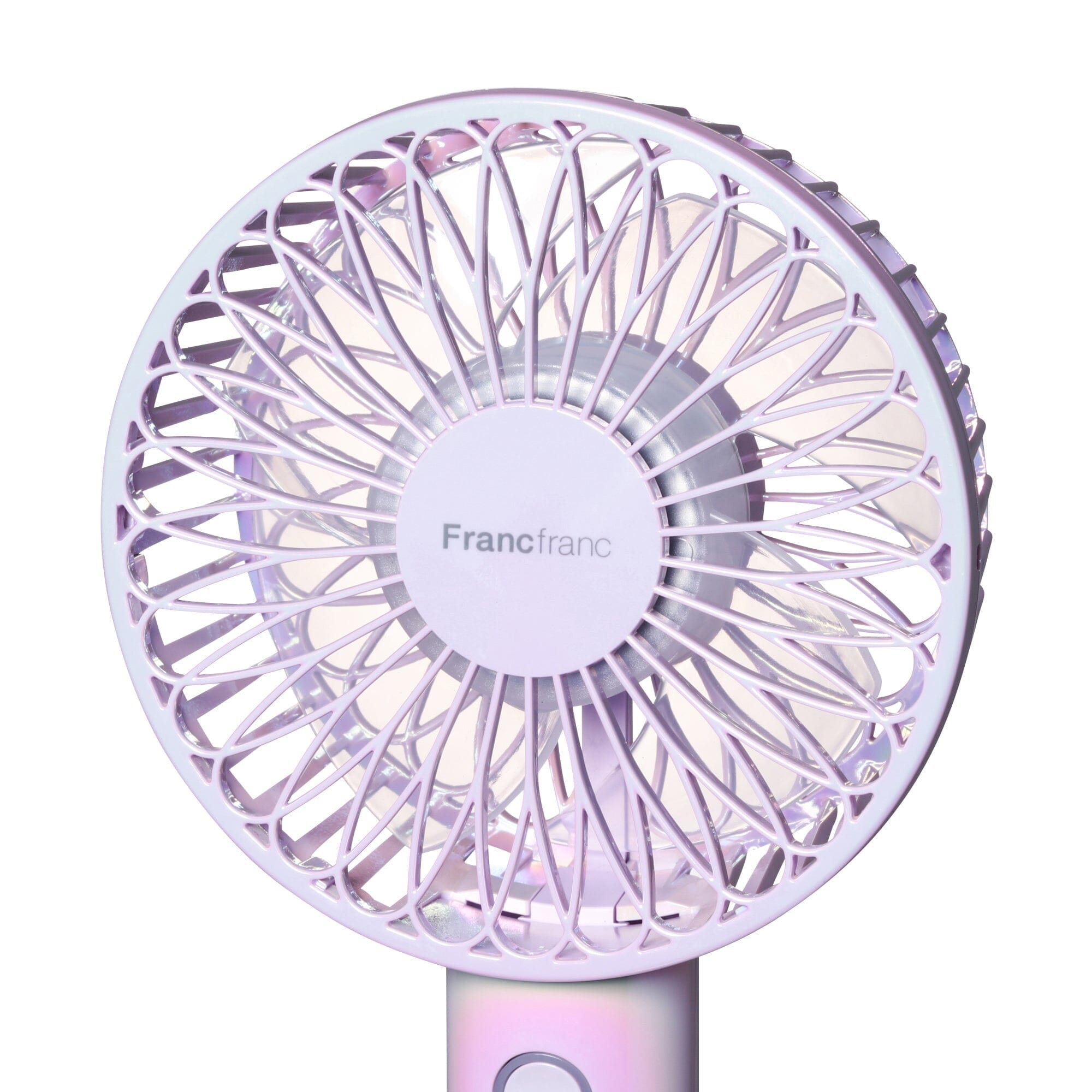 Frais Handy Fan Aurora Purple