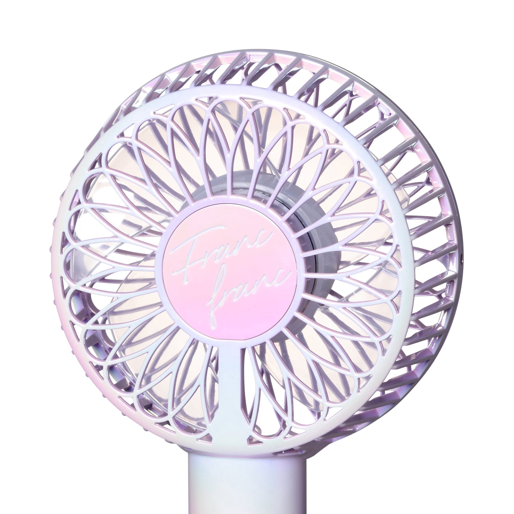 Frais Handy Fan Aurora Purple