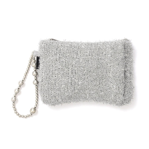 Hand Warmer Pouch Silver