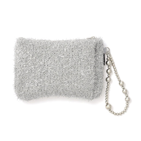 Hand Warmer Pouch Silver