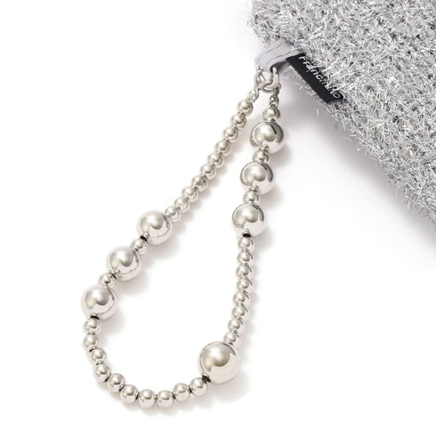 Hand Warmer Pouch Silver