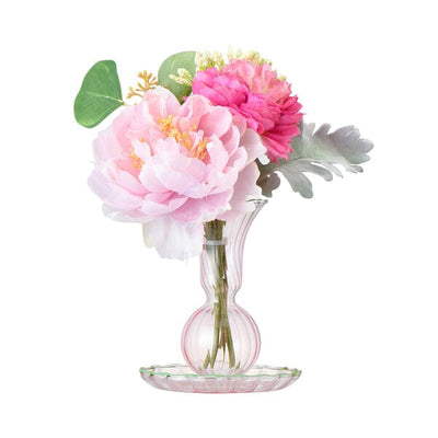 Petit Colorful Flower Vase Pink