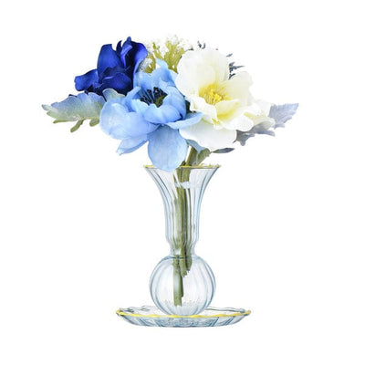Petit Colorful Flower Vase Blue