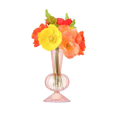Petit Colorful Flower Vase Red