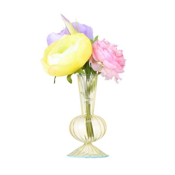Petit Colorful Flower Vase Yellow