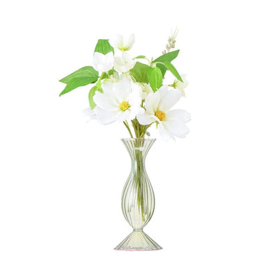 Petit Colorful Flower Vase Green