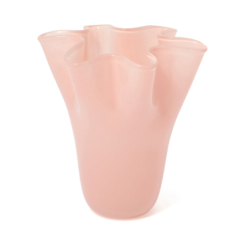 Frill Flower Vase Light Pink