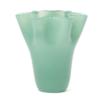 Frill Flower Vase Mint