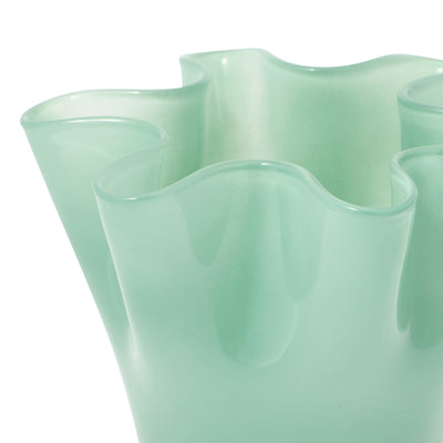 Frill Flower Vase Mint