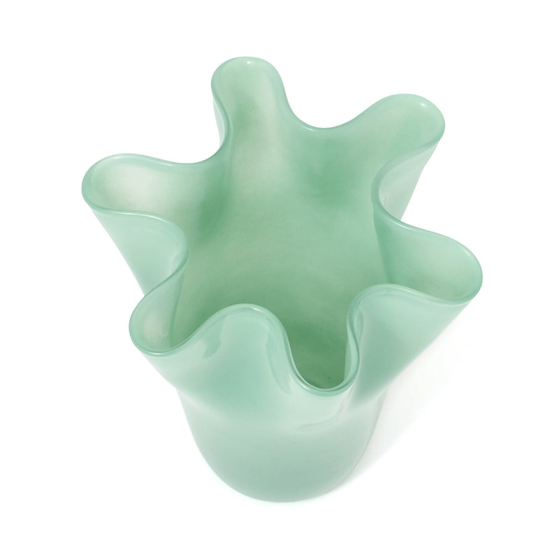 Frill Flower Vase Mint