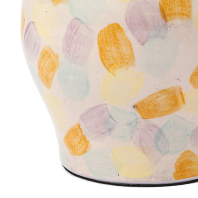 Dot Paint Flower Vase Multi