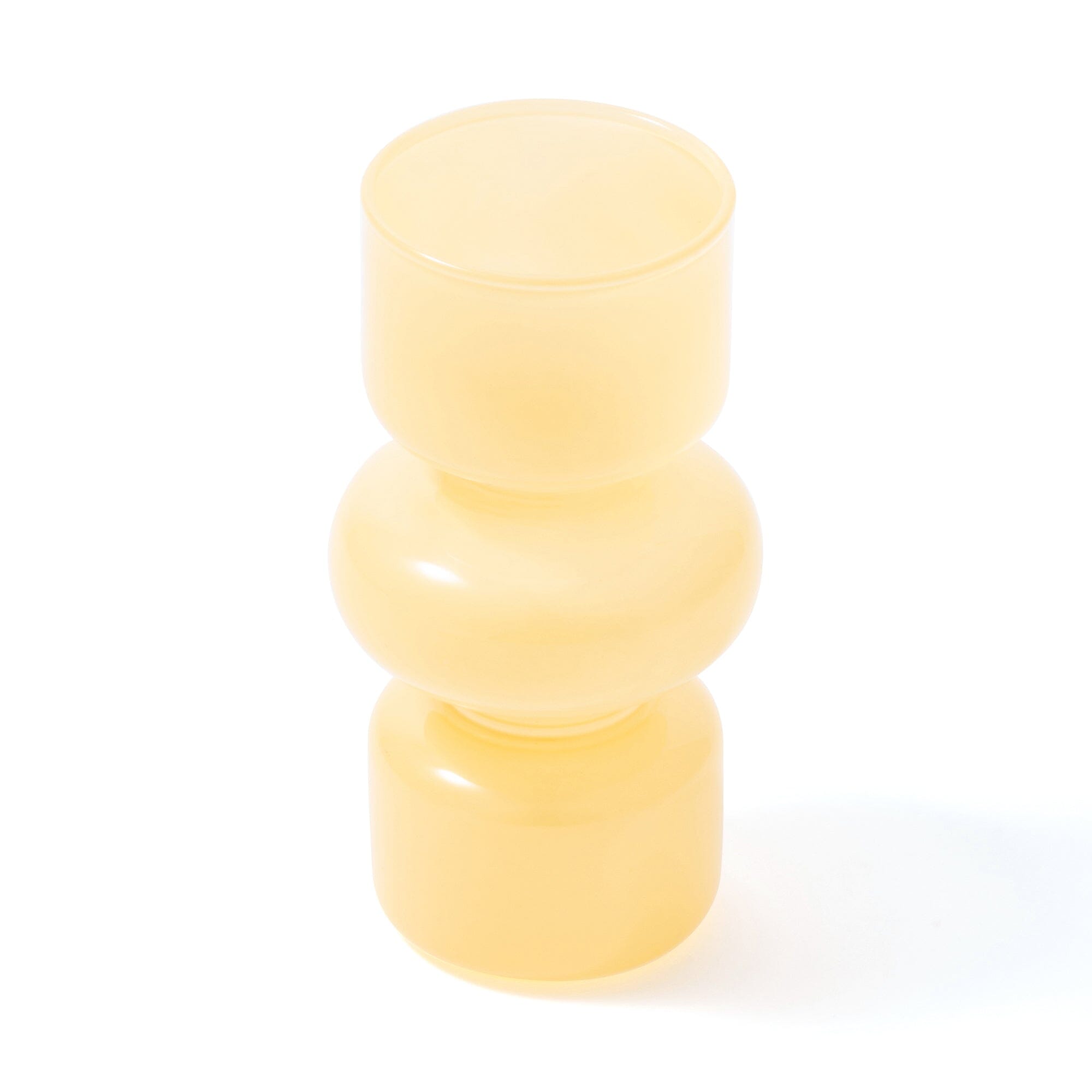 Petit Pastel Flower Vase Yellow