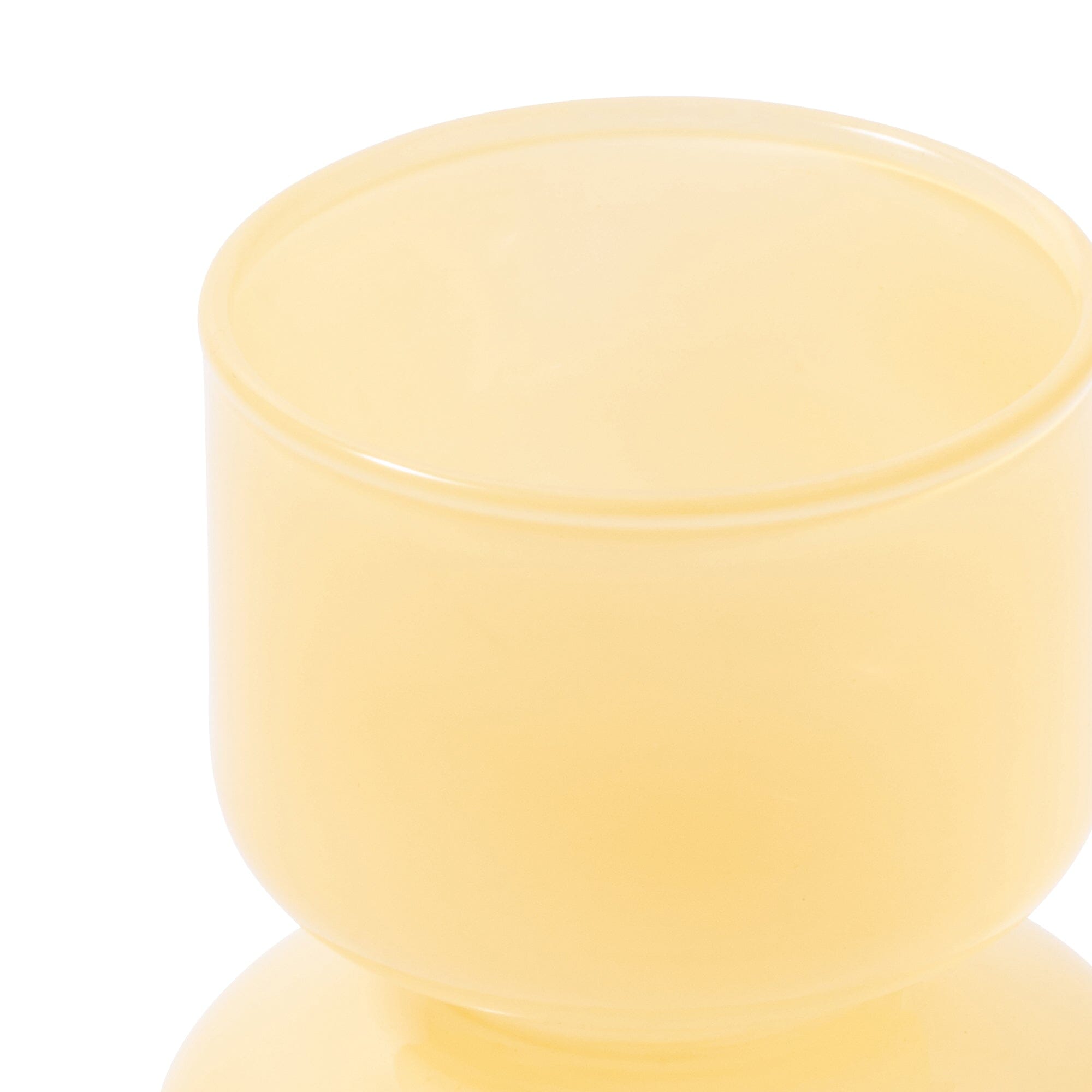 Petit Pastel Flower Vase Yellow