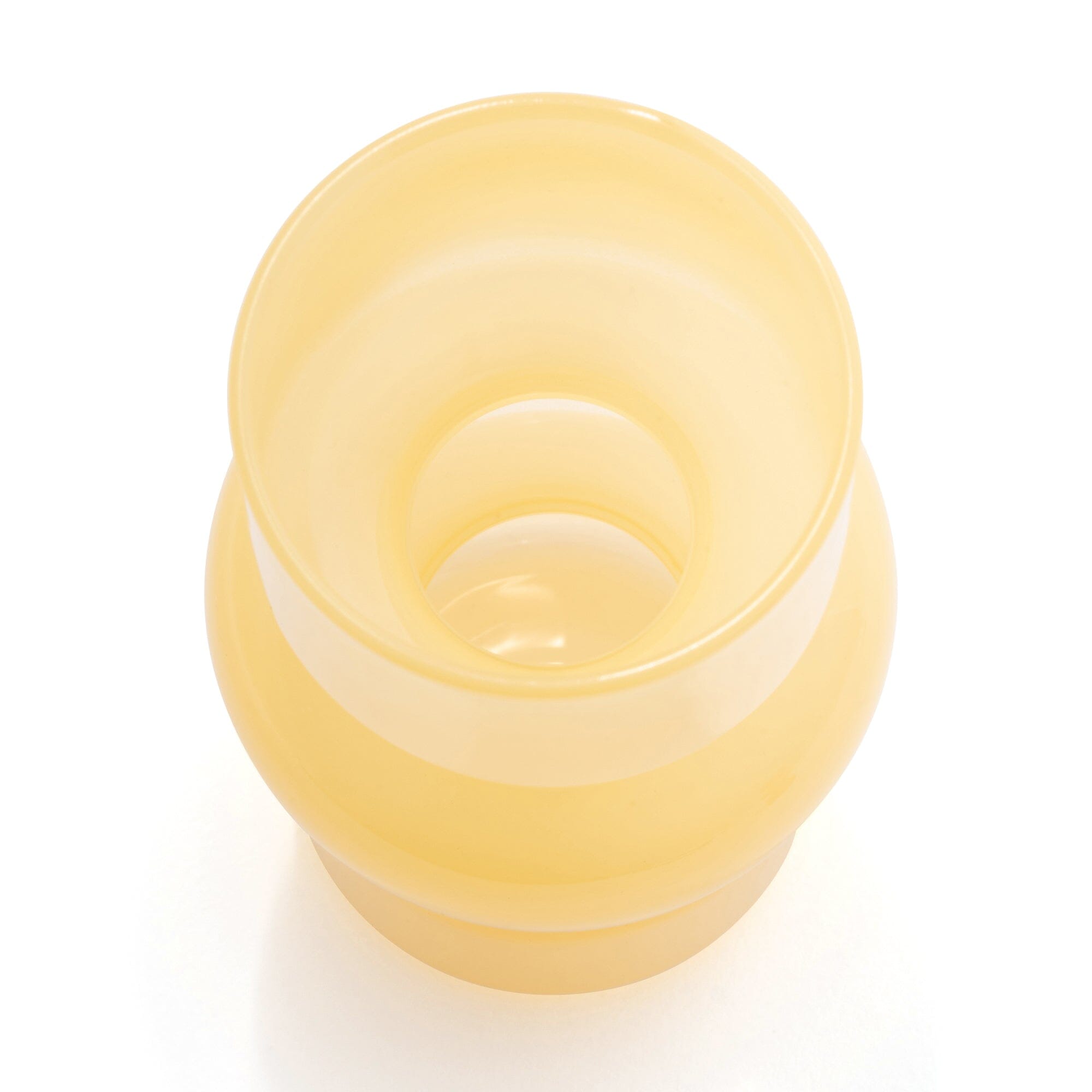 Petit Pastel Flower Vase Yellow