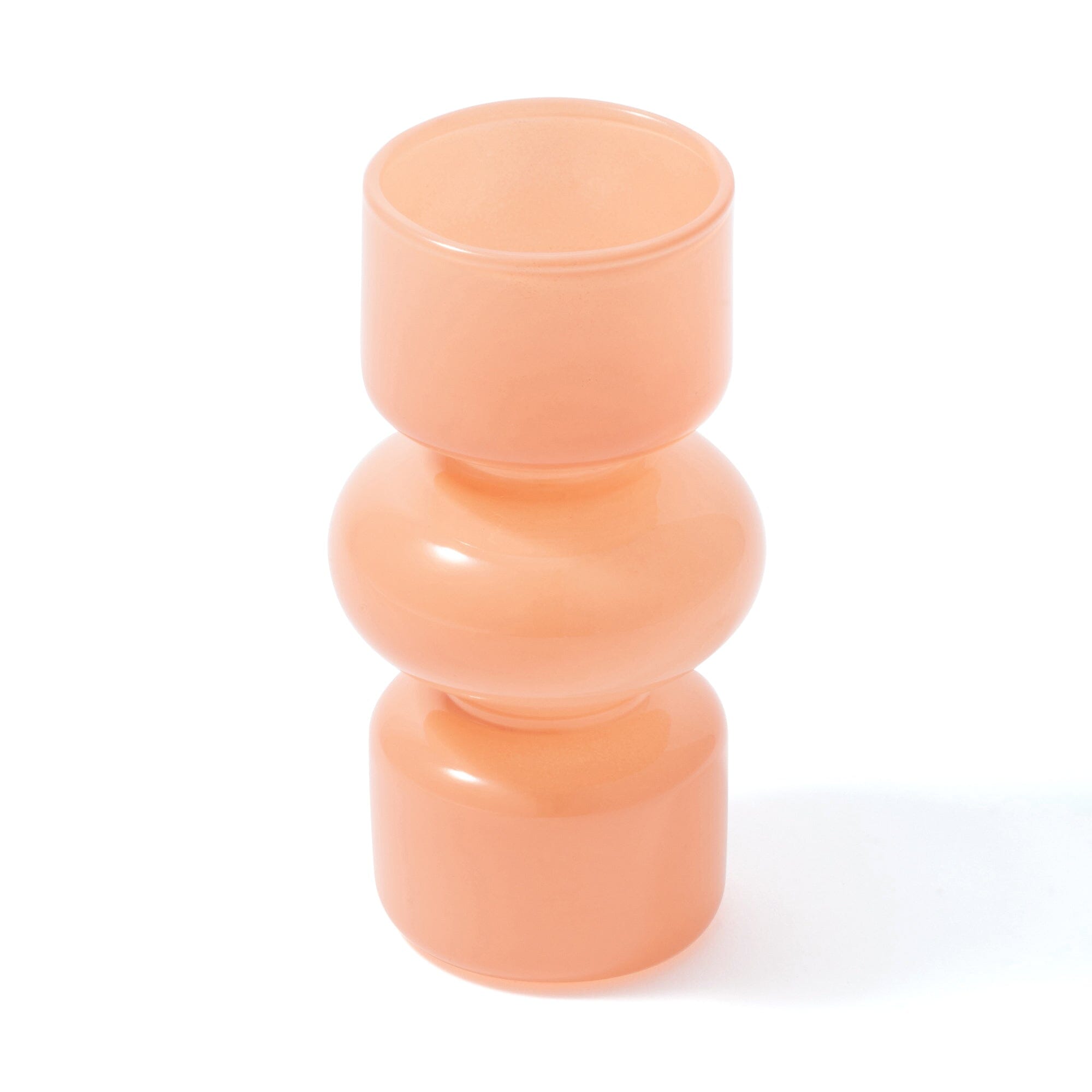 Petit Pastel Flower Vase Orange