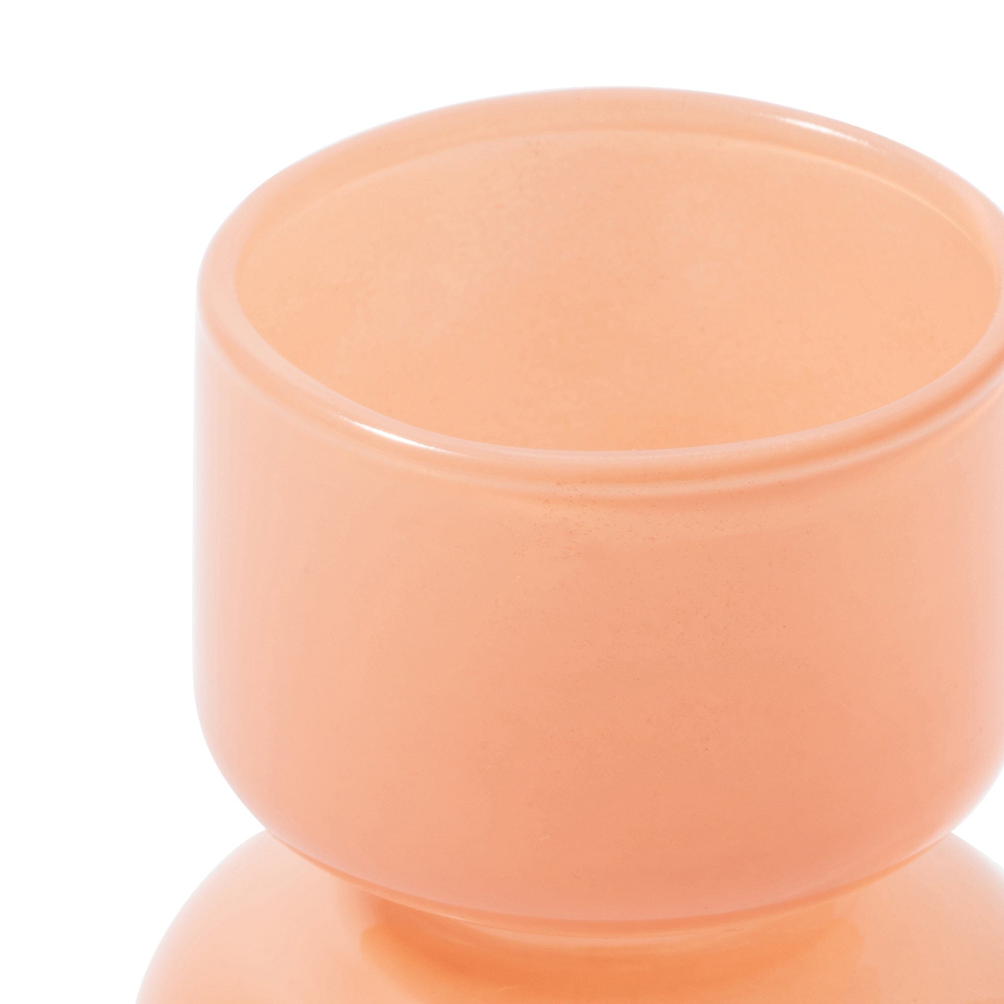 Petit Pastel Flower Vase Orange