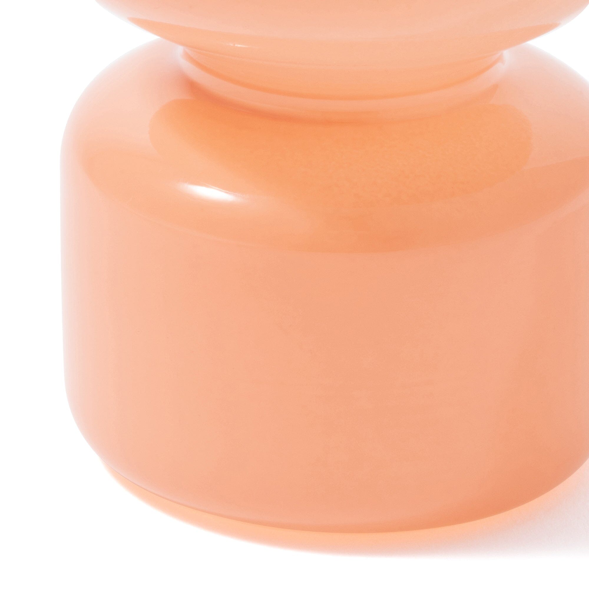 Petit Pastel Flower Vase Orange
