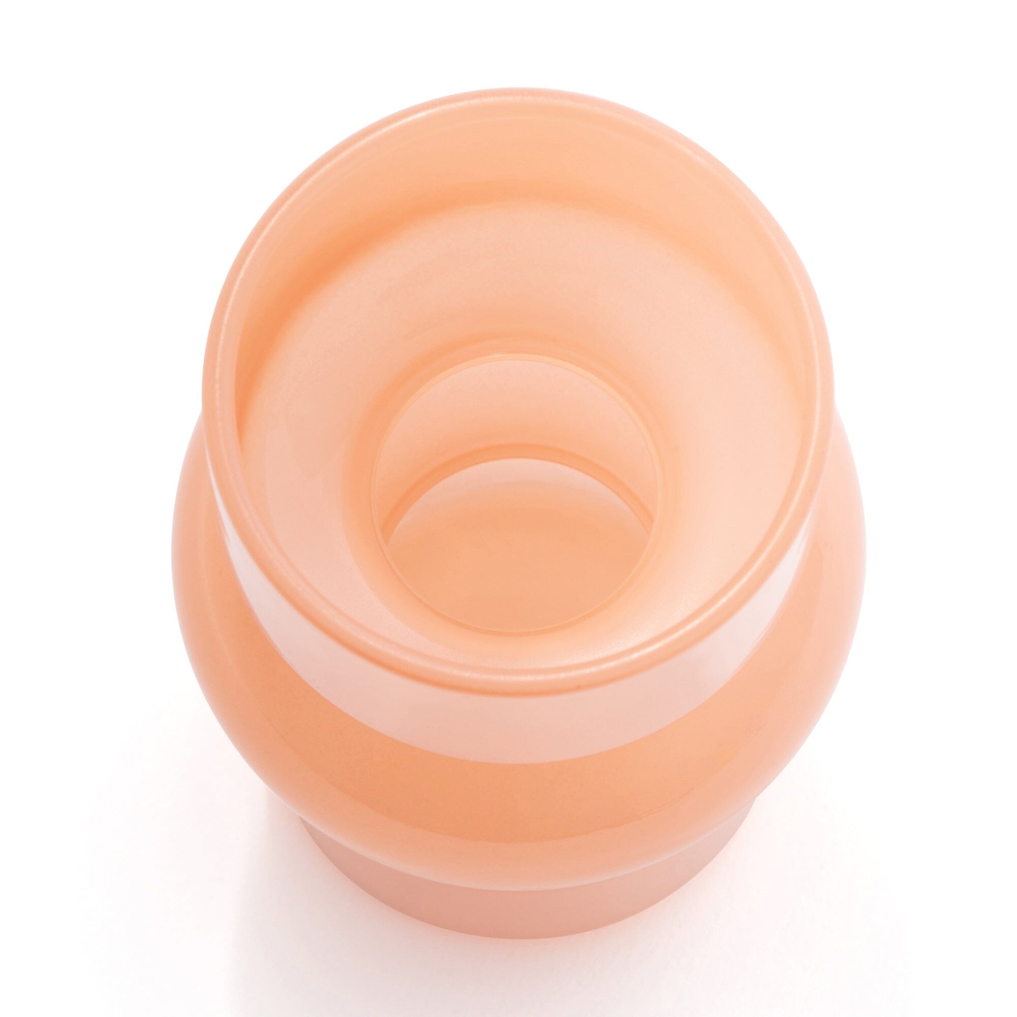 Petit Pastel Flower Vase Orange