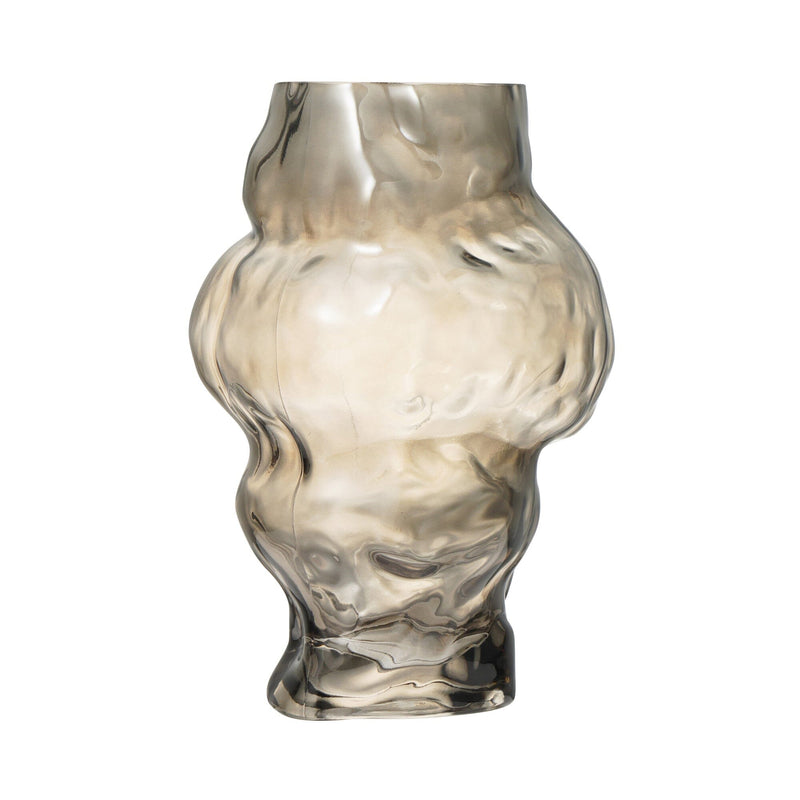 Boulder Flower Vase Grey