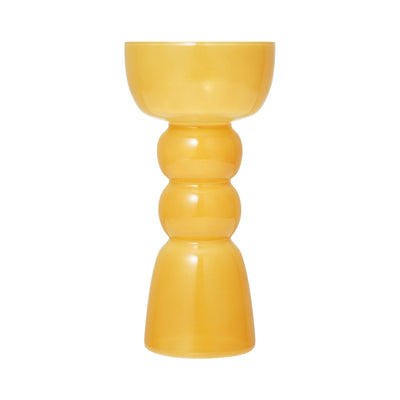 Totem Flower Vase Yellow