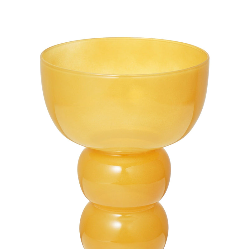 Totem Flower Vase Yellow