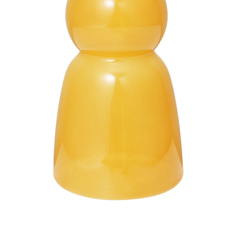 Totem Flower Vase Yellow