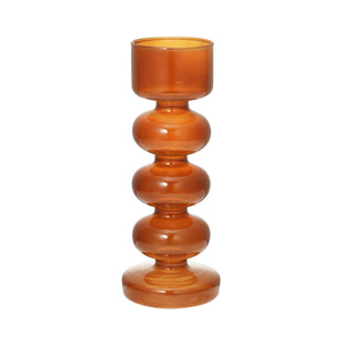 Totem Flower Vase Brown