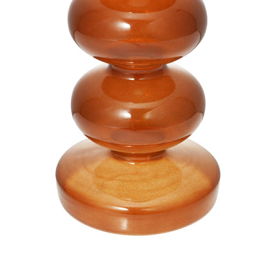 Totem Flower Vase Brown