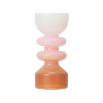 Petit Gradient Flower Vase Brown